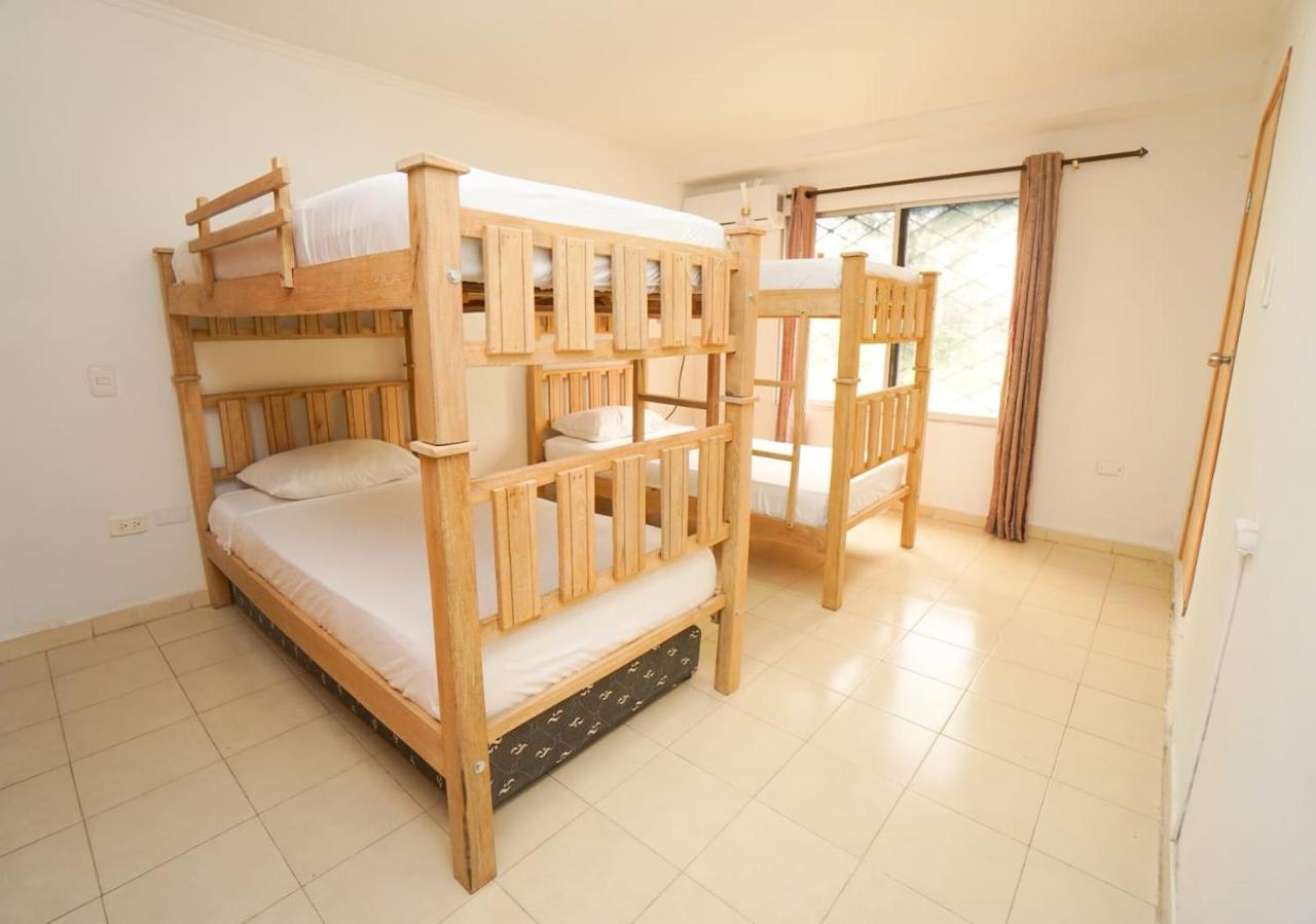 סנטה מרתה Donde Ruka Hostal מראה חיצוני תמונה